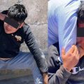 Justicia por mano propia: Pobladores intentan linchar a supuestos ladrones y vandalizan patrulla