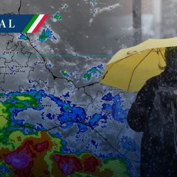 ¿Qué estados esperan lluvias fuertes a muy fuertes?