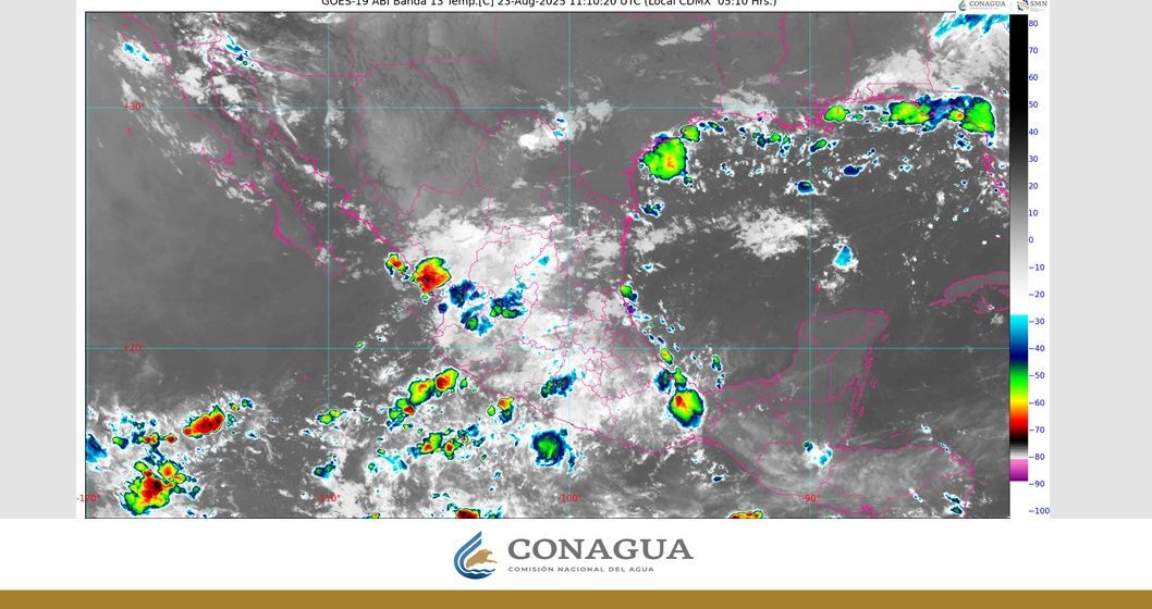 Lluvias y posible de ciclón se esperan para este sábado  