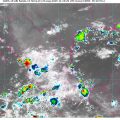Lluvias y posible de ciclón se esperan para este sábado  