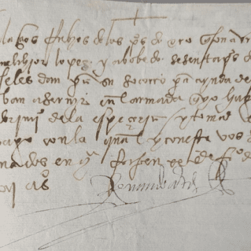 Regresa a México manuscrito de 1527 firmado por Hernán Cortés tras robo en el siglo XX