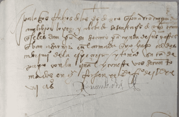 Regresa a México manuscrito de 1527 firmado por Hernán Cortés tras robo en el siglo XX