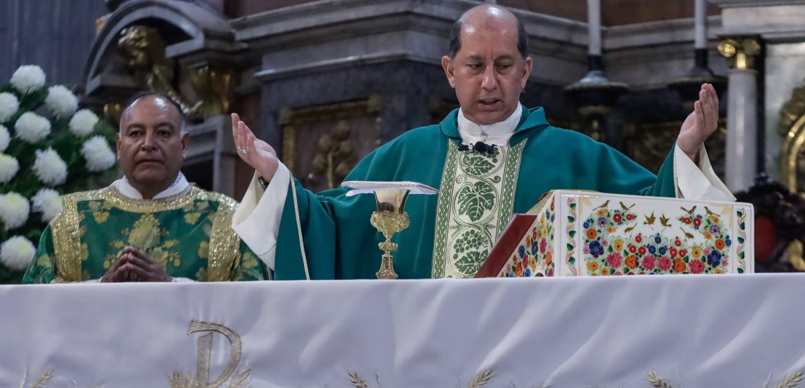 Arquidiócesis de Puebla se une en oración por las víctimas de la violencia en México