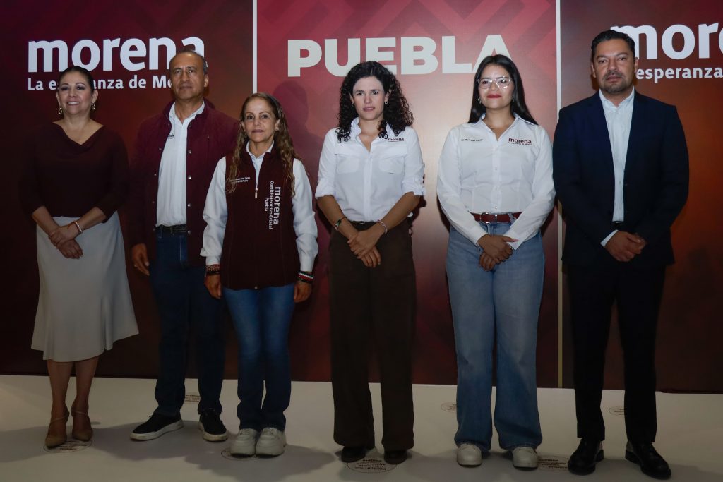 Luisa María Alcalde respalda posible reelección de Pepe Chedraui en Puebla para 2027 1 morena luisa maria alcade 679179