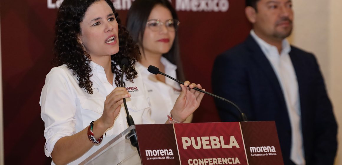Luisa María Alcalde respalda posible reelección de Pepe Chedraui en Puebla para 2027