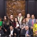 Fernández Noroña pedirá el desafuero de Alejandro Moreno tras agresión en el Senado: “Fue una golpiza cobarde”