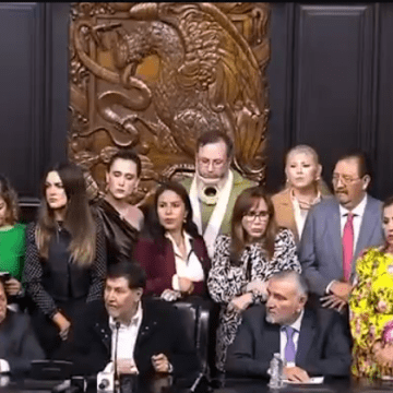 Fernández Noroña pedirá el desafuero de Alejandro Moreno tras agresión en el Senado: “Fue una golpiza cobarde”