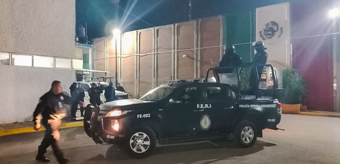 Operativo conjunto en penal de Puebla: SSP, SEMAR, SEDENA y GN aseguran drogas y objetos prohibidos