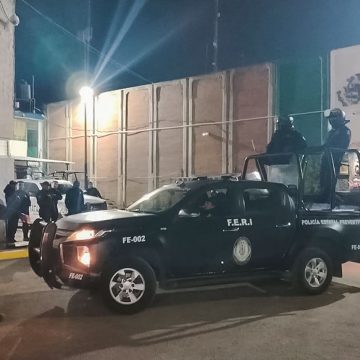 Operativo conjunto en penal de Puebla: SSP, SEMAR, SEDENA y GN aseguran drogas y objetos prohibidos
