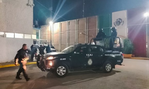 Operativo conjunto en penal de Puebla: SSP, SEMAR, SEDENA y GN aseguran drogas y objetos prohibidos