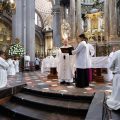 Diez nuevos diáconoso ordenados en la catedral de Puebla