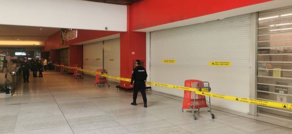 Desalojan Parque Delta por incendio; sin lesionados