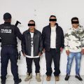 Golpe a la delincuencia en Puebla: SSP, SSC y Marina capturan a tres responsable de homicidio en Amozoc