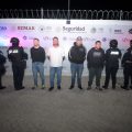 Detienen a cuatro hombres armados en Santa María La Rivera; podrían estar vinculados a robo a cuentahabientes