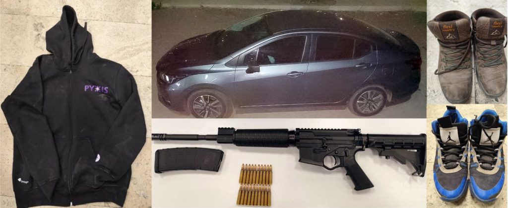 Golpe a la delincuencia en Puebla: SSP, SSC y Marina capturan a tres responsable de homicidio en Amozoc 2 policia 2