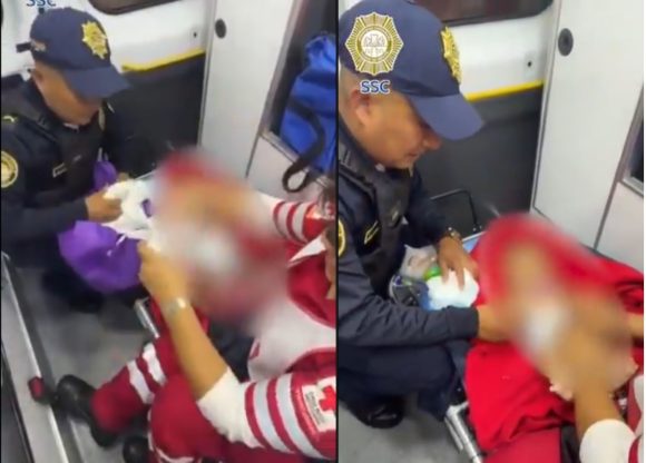 Policía de la SSC rescata a bebé abandonado en calles de Miguel Hidalgo, CDMX