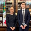 Presidenta Sheinbaum se reúne con abogado de Pedro Castillo expresidente peruano