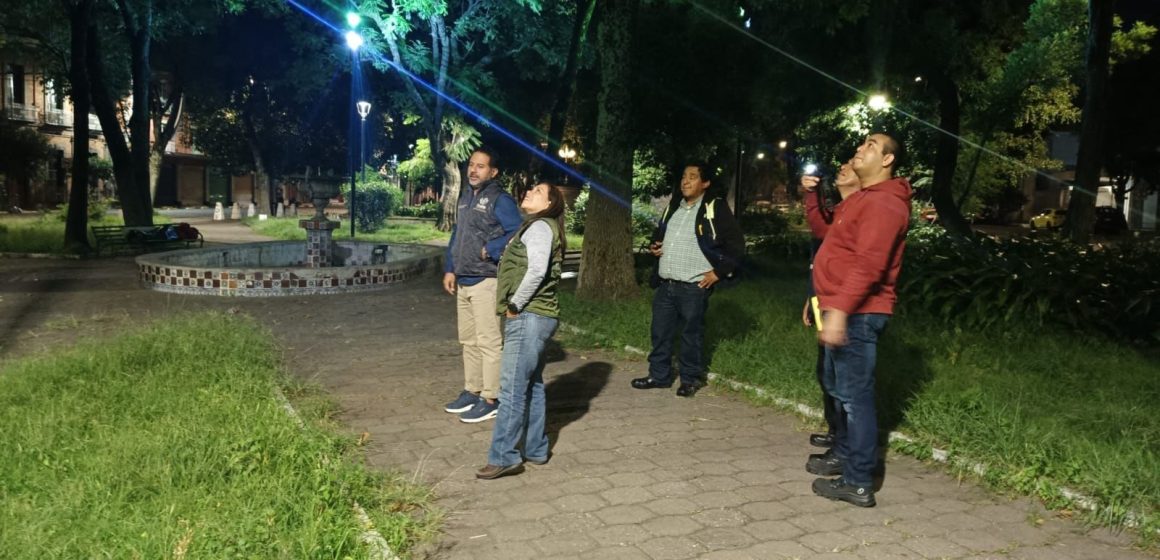 Supervisión nocturna de luminarias en Puebla: Compromiso con la seguridad y la eficiencia