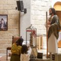 Veneración de la reliquia de San Judas Tadeo en la Central de Abasto y la parroquia de la Santísima Trinidad