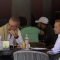 Arturo Escobar del PVEM, respalda posible reelección de Pepe Chedraui en 2027