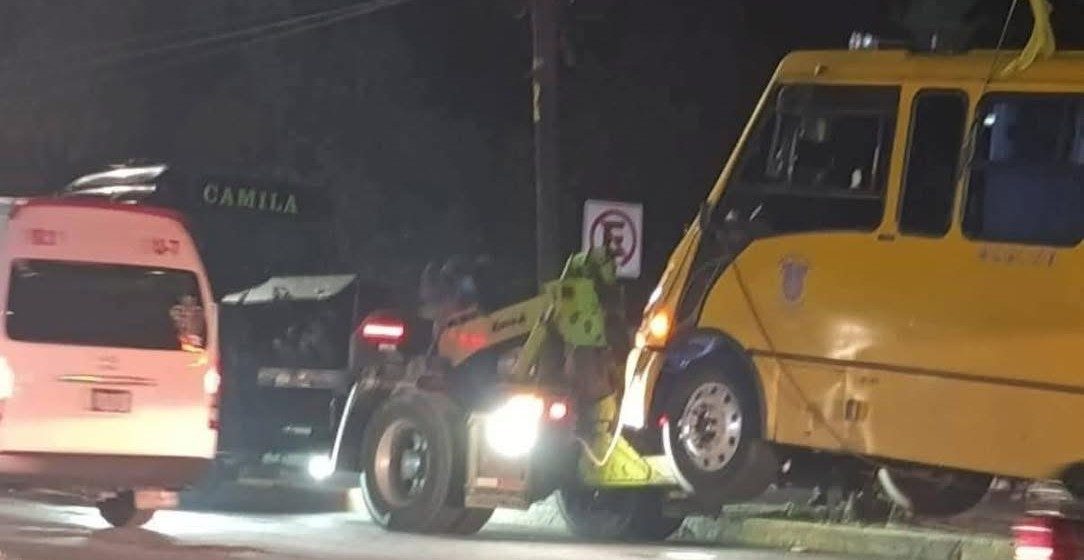 Trágico accidente en San Martín Texmelucan: Mujer pierde la vida al ser atropellada por autobús