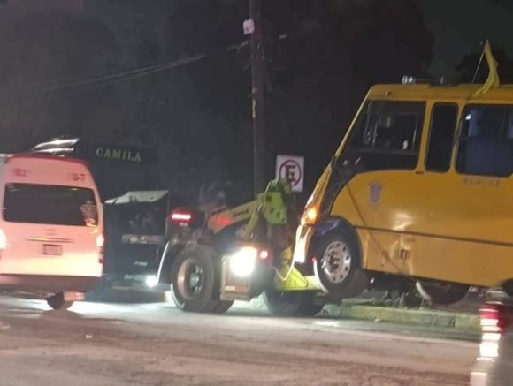 Trágico accidente en San Martín Texmelucan: Mujer pierde la vida al ser atropellada por autobús