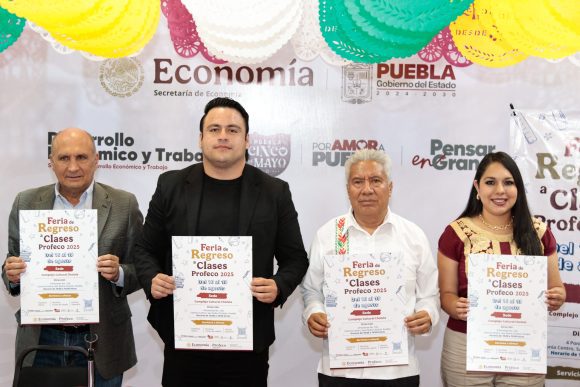 Feria de Regreso a Clases 2025 en Cholula: descuentos, servicios gratuitos y apoyo a la economía familiar