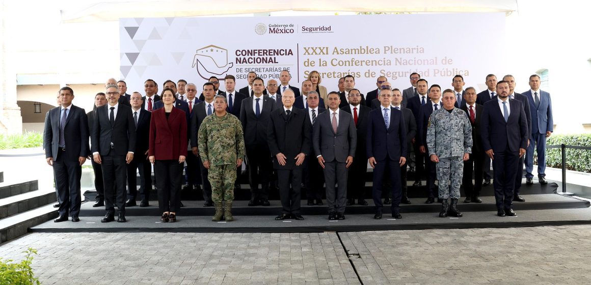 Fortalecen seguridad en Puebla: Gobierno del Estado se suma a la Estrategia Nacional