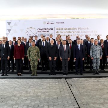 Fortalecen seguridad en Puebla: Gobierno del Estado se suma a la Estrategia Nacional