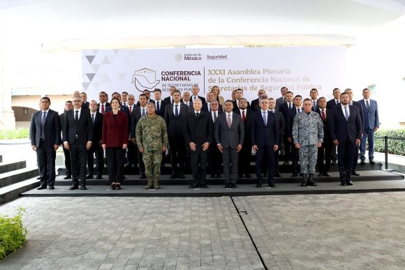 Fortalecen seguridad en Puebla: Gobierno del Estado se suma a la Estrategia Nacional