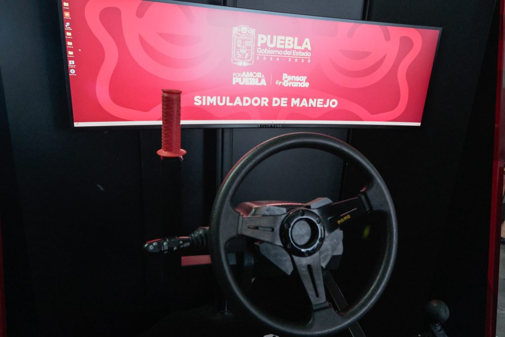Inician pruebas piloto con simuladores para licencias de conducir en Puebla 2 smt simuladores de manejo 679336