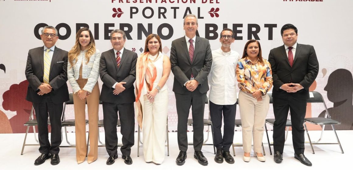 Presentan en Puebla el Portal “Gobierno Abierto” para fortalecer la transparencia