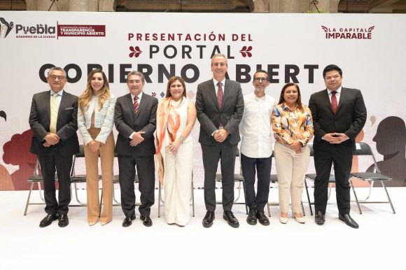Presentan en Puebla el Portal “Gobierno Abierto” para fortalecer la transparencia