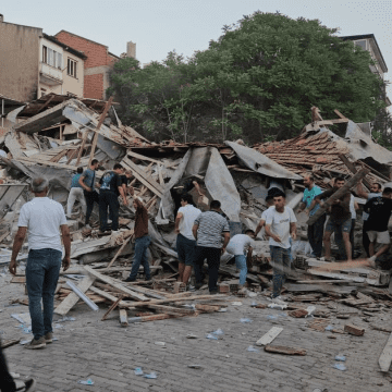 Terremoto en Turquía: Magnitud 6.1 sacude la región de Mármara