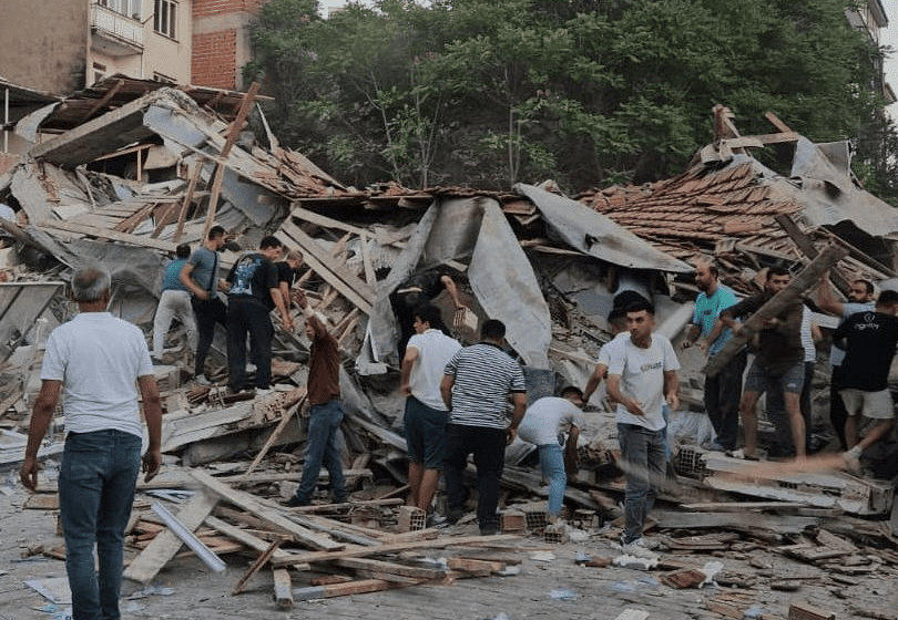 Terremoto en Turquía: Magnitud 6.1 sacude la región de Mármara