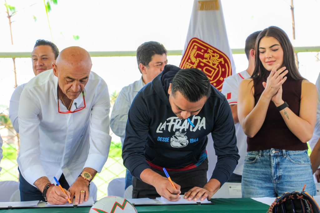 Impulsan el deporte en Huejotzingo con convenio entre el municipio y la UDEP 1 universidad del deporte