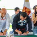 Impulsan el deporte en Huejotzingo con convenio entre el municipio y la UDEP