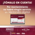 ¡Tómalo en cuenta! Suspensión temporal de ventanilla digital en Puebla por mantenimiento