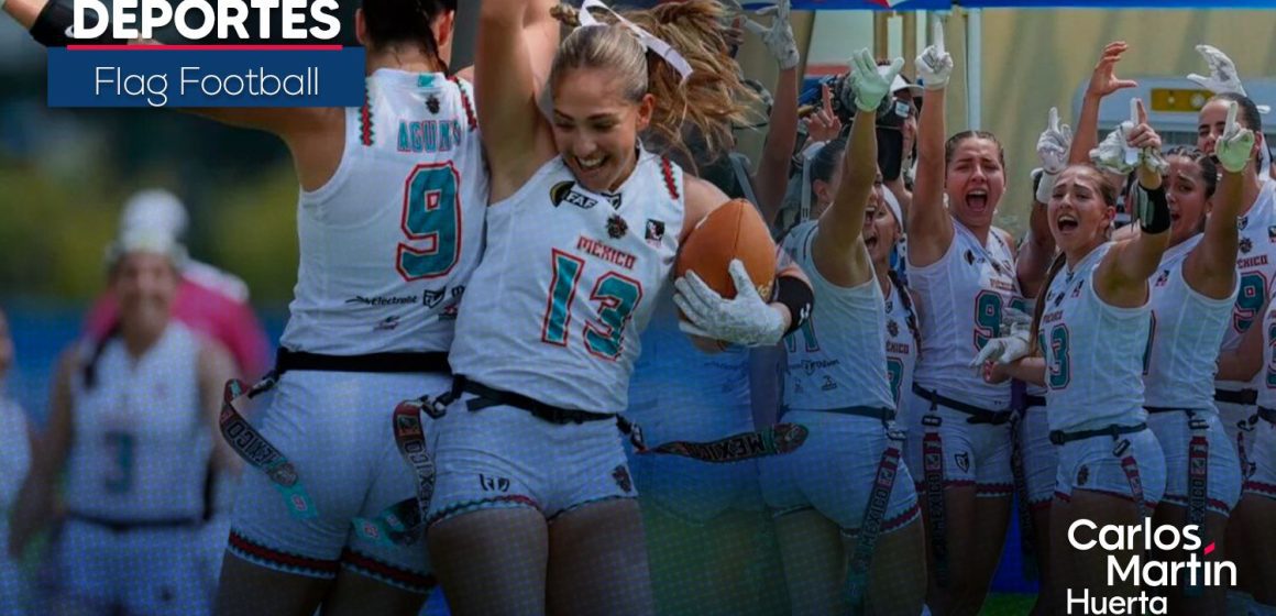 ¡Bicampeón! México defiende el título de Flag Football Femenil en los World Games 2025
