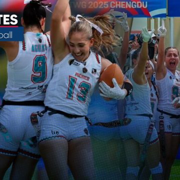 ¡Bicampeón! México defiende el título de Flag Football Femenil en los World Games 2025
