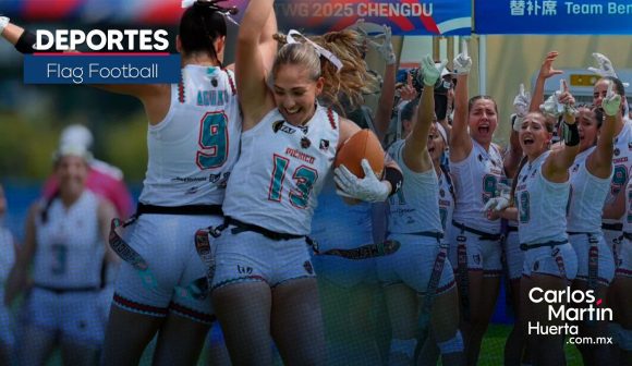 ¡Bicampeón! México defiende el título de Flag Football Femenil en los World Games 2025