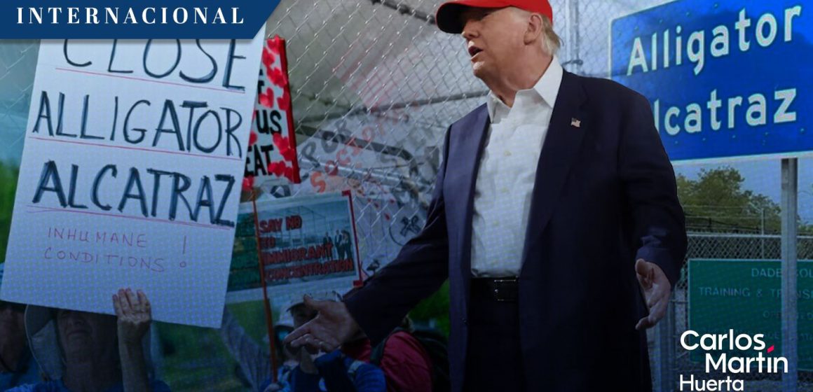 ¿Adiós Alligator Alcatraz? Jueza federal orden desmantelar el centro de detención en 60 días
