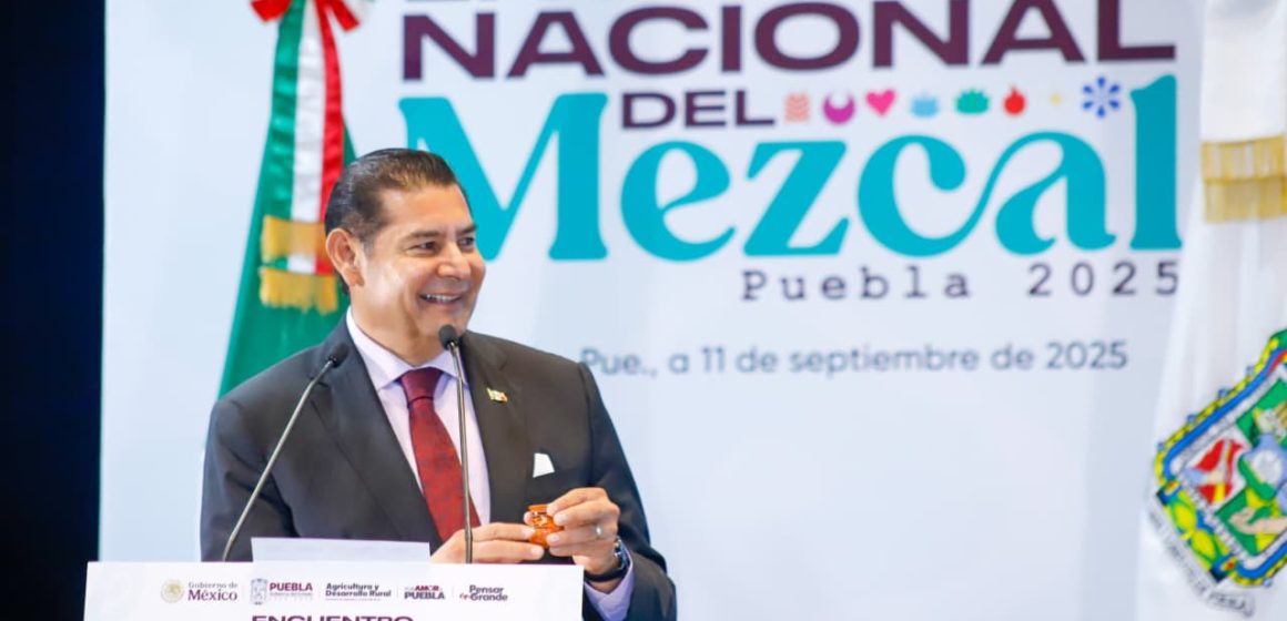Encuentro Nacional del Mezcal 2025: Puebla impulsa soberanía alimentaria y económica