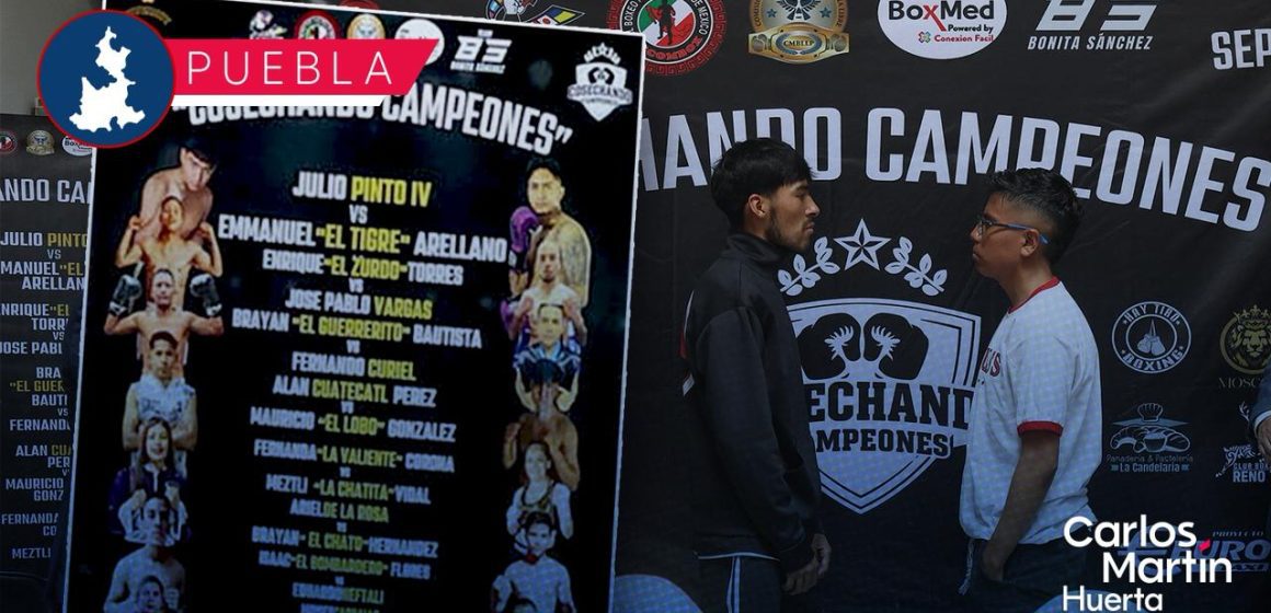 “Cosechando Campeones” llega a Balcones del Sur con 8 combates profesionales de box