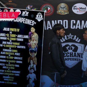 “Cosechando Campeones” llega a Balcones del Sur con 8 combates profesionales de box