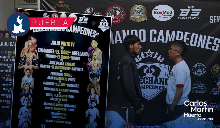 “Cosechando Campeones” llega a Balcones del Sur con 8 combates profesionales de box
