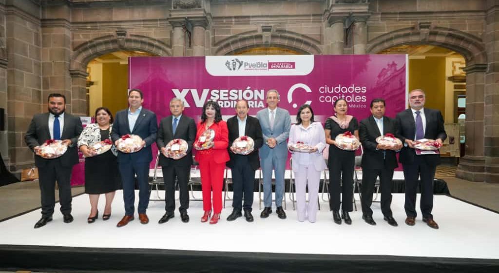 Recibe Pepe Chedraui a presidentas y presidentes municipales de la Asociación de Ciudades Capitales de México