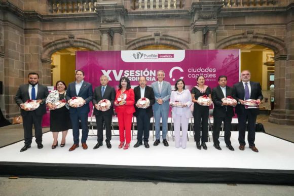 Recibe Pepe Chedraui a presidentas y presidentes municipales de la Asociación de Ciudades Capitales de México