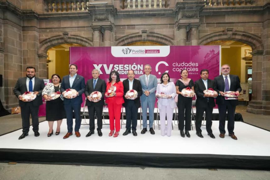 2c0d9a5b-834e-4e31-925c-fa5badc4b66c Recibe Pepe Chedraui a presidentas y presidentes municipales de la Asociación de Ciudades Capitales de México
