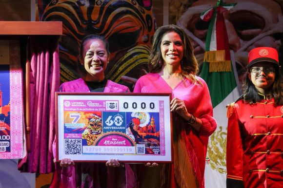 Lotería Nacional honra el patrimonio cultural de México con el billete conmemorativo del Huey Atlixcáyotl